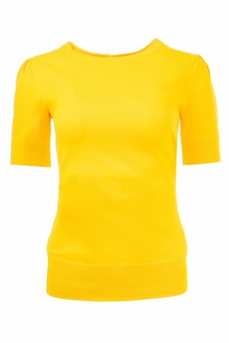 NED quinty 24 1/2 ss flat knit